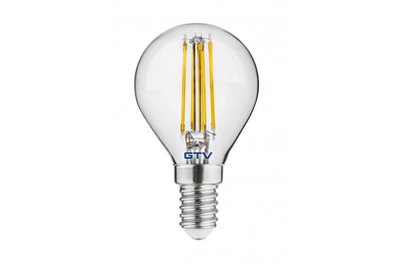 LED fény, FILAMENT, G45, 4000K, E14, 4W, 4401m, AC220-240V/ 50-60Hz, RA>80, 360° 1208962775