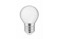 LED-es lámpa, FÉLÁTLÁTSZÓ FILAMENT, G45, 4000K, E27, 4W, 420lm, AC220-240V/50-60Hz, RA>80, 360° 1208962777