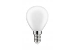 LED izzó, FROSTED FILAMENT, G45, 3000K, E14, 4W, 400lm, AC220-240V/50-60Hz, RA>80, 360° 1208962778