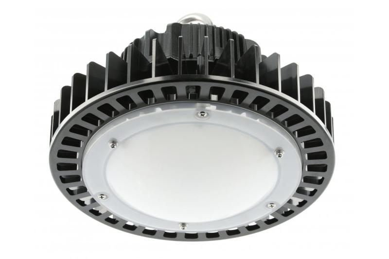 LED highbay ARIZONA 150W, 18000lm, AC85-265V, 50/60Hz, IP65, 120° sugárzási szög, semleges fehér, fekete ház 1208962834