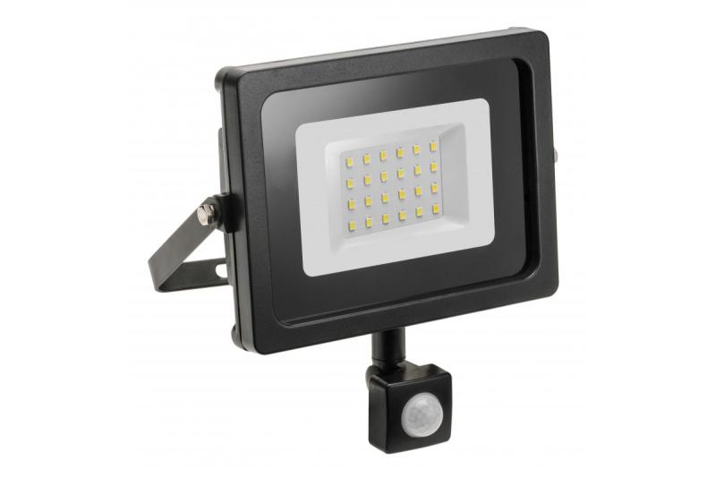 Reflektor INEXT LED mozgásérzékelővel, 10W, 800lm, AC220-240V, 50/60 Hz, PF> 0.9, RA> 80, IP65, 120 1208962858