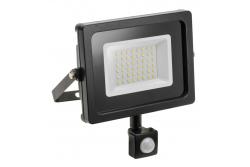 LED-es reflektor iNEXT mozgásérzékelővel 20 W 1600 lm, PF>0,9, RA>80, IP65, 120°, 6400 K, fekete test 1208962859