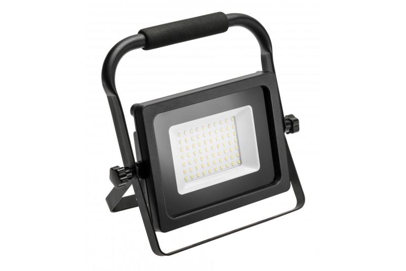 LED-es árnyékmentes lámpa iNEXT (hordozható) 50 W 4000 lm, PF>0,9, RA>80, IP65, 120°, 6400 K, fekete test 1208962863