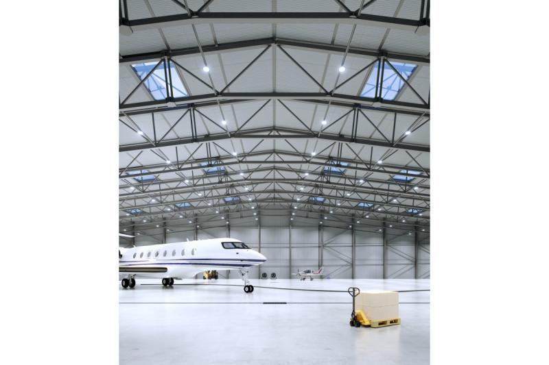 KANSAS LED hi bay,150W,19500lm,AC175-250V,50/60 Hz,PF>0,9,Ra≥80,IP65,IK10,100°,4000K 1208962878