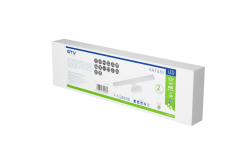 Decor Led-felszerelés Catania 400mm 8W AC220-240V 50/60Hz 4000K IP44 RA >80 640lm Fehér 1208962882