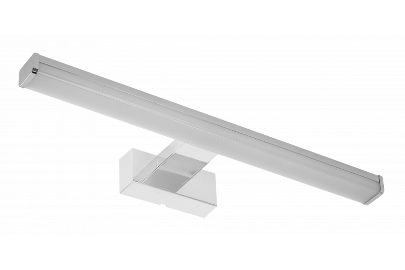 Decor Led-világítótest Catania 600mm 12W AC220-240V 50/60Hz 4000K IP44 RA >80 960lm Króm. 1208962886