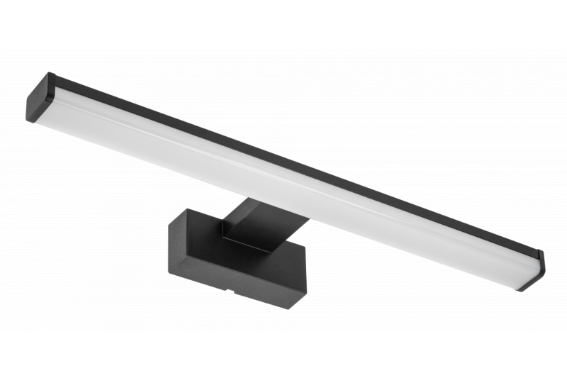 Decor Led szerelvény Catania 600mm 12W AC220-240V 50/60Hz 4000K IP44 RA >80 960lm Fekete 1208962887
