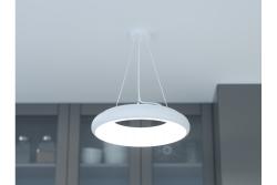 LED dekorlámpatest LEON 35W 3200lm AC220-240V 50/60Hz 120° IP40 4000K felfüggesztett/mennyezeti fehér. 1208962911