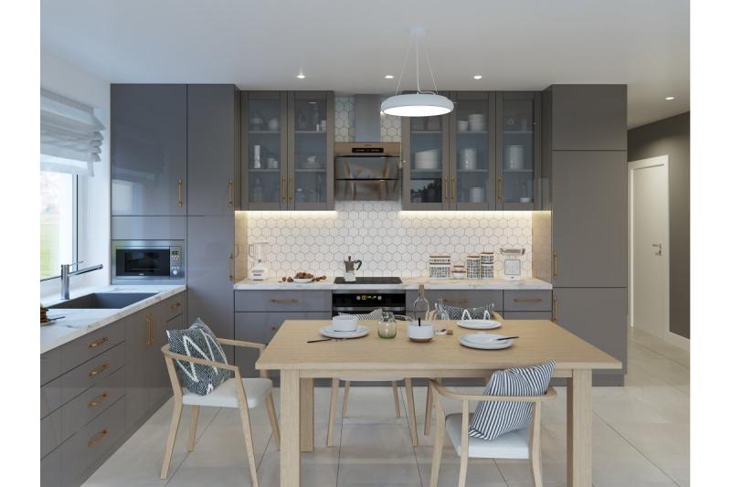 LED dekorlámpatest LEON 35W 3200lm AC220-240V 50/60Hz 120° IP40 4000K felfüggesztett/mennyezeti fehér. 1208962911