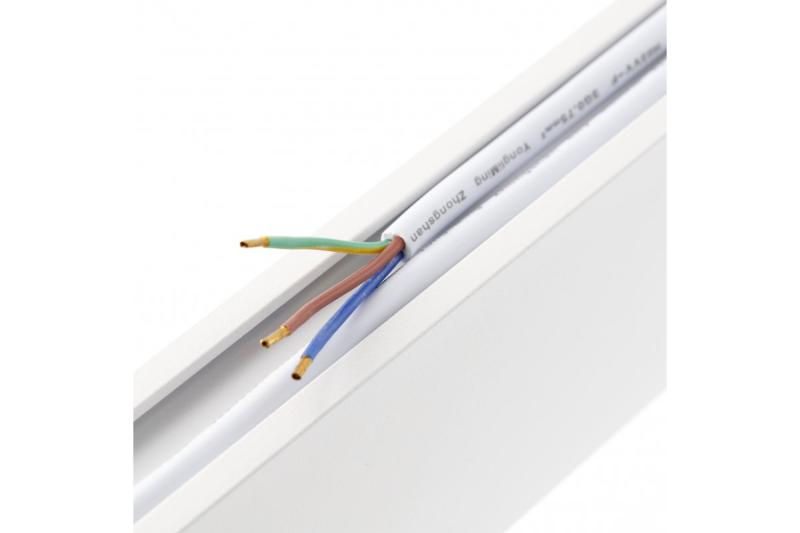 Decor LED függesztett lámpatest LIVIA 40W 3600lm AC220-240V 50-60Hz 100° RA>80 IP20 AL/PC 4000K 120cm fehér. 1208962914