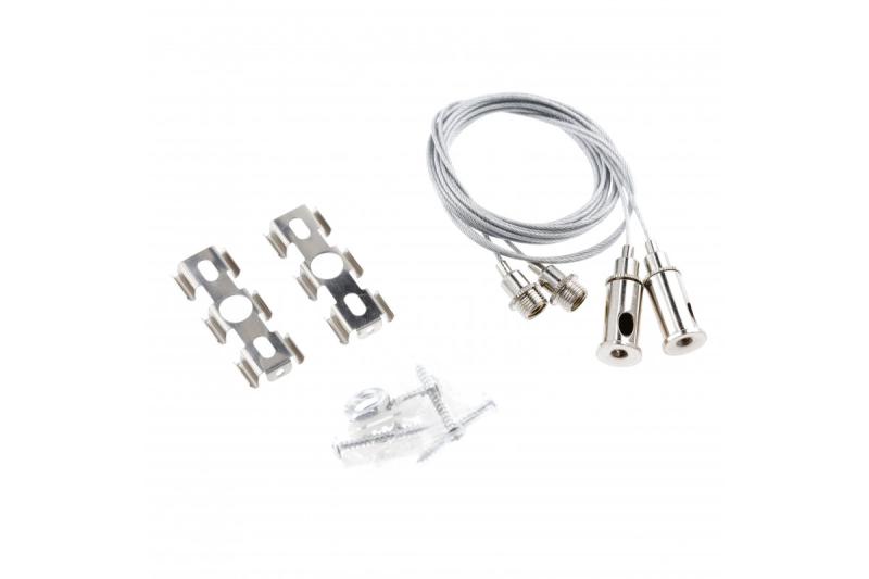 Decor LED függesztett lámpatest LIVIA 40W 3600lm AC220-240V 50-60Hz 100° RA>80 IP20 AL/PC 4000K 120cm fehér. 1208962914