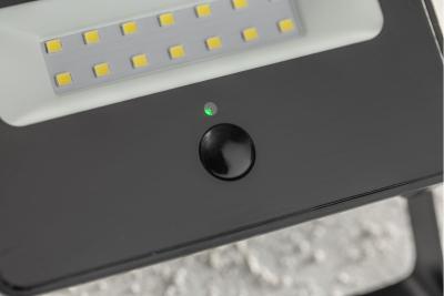 Solar LED reflektor LUMOS, mozgásérzékelővel, 10W, 850lm, 6400K, IP65, 120°, napelem, 3y 1208962938