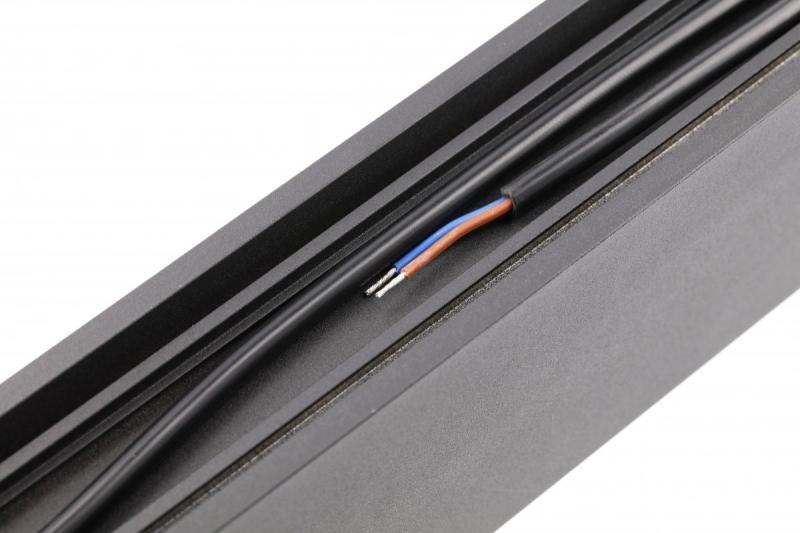 Decor LED lineáris lámpatest LUNA-A 40W 3200lm AC220-240V 50-60Hz 100° RA>80 PF>0,9 AL/PC 4000K 120cm fekete. 1208962939