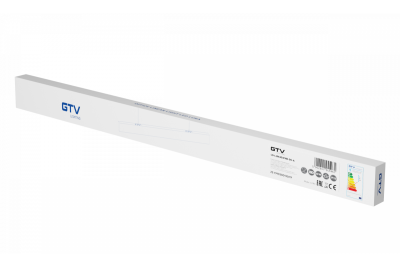 Decor LED lineáris lámpatest LUNA-A 40W 3200lm AC220-240V 50-60Hz 100° RA>80 IP20 AL/PC 4000K 120cm fehér. 1208962940