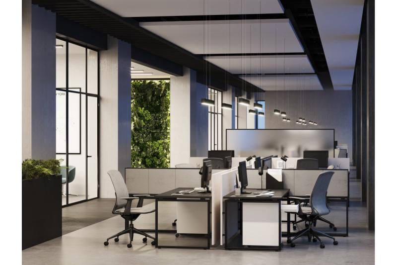 Decor LED lineáris lámpatest LUNA-A 40W 3200lm AC220-240V 50-60Hz 100° RA>80 IP20 AL/PC 4000K 120cm fehér. 1208962940