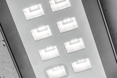 LED világítótest LUNAR, 80W, 8000lm, AC85-265V, IP66, 120cm, 60°, RA>80, PC / ÜVEG, 4000K 1208962941