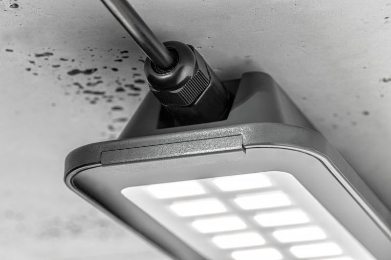 LED világítótest LUNAR, 80W, 8000lm, AC85-265V, IP66, 120cm, 60°, RA>80, PC / ÜVEG, 4000K 1208962941