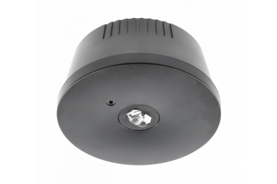 Vészvilágítás OGLA LED, 3W, 200lm, AC220-240V, 50-60Hz, IP20, 6400K, 3H, egyszeri feladat, TESZT, fekete 1208963017