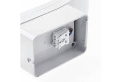 Decor LED lámpatest PARIS mozgásérzékelővel 10W 900lm IP54 AC220-240V 50/60Hz 140° 9m 4000K fehér. 1208963095