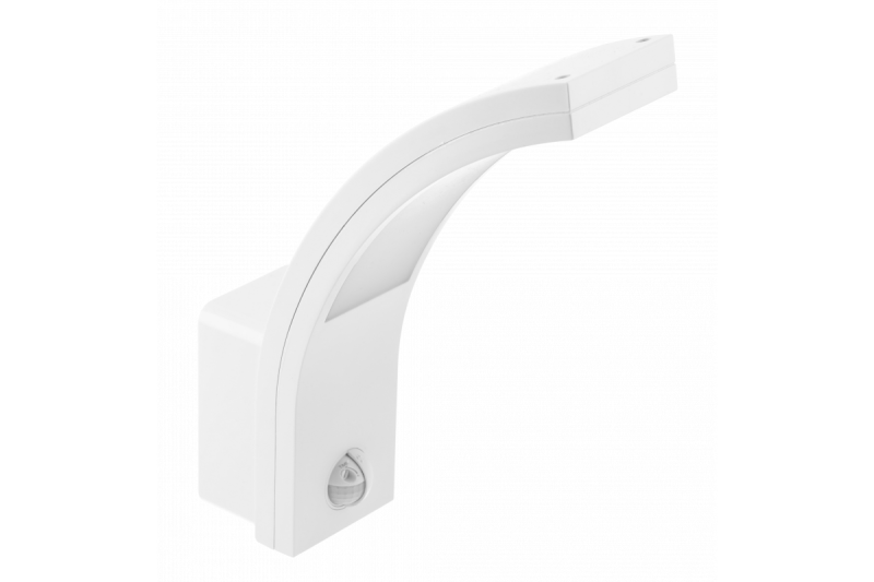 Decor LED lámpatest PARIS mozgásérzékelővel 10W 900lm IP54 AC220-240V 50/60Hz 140° 9m 4000K fehér. 1208963095