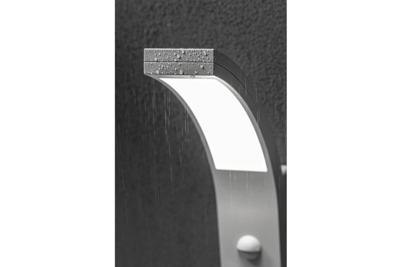 Decor LED lámpatest PARIS mozgásérzékelővel 10W 900lm IP54 AC220-240V 50/60Hz 140° 9m 4000K fehér. 1208963095