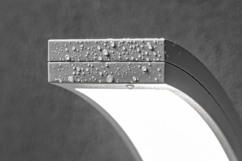 Decor LED lámpatest PARIS mozgásérzékelővel 10W 900lm IP54 AC220-240V 50/60Hz 140° 9m 4000K fehér. 1208963095