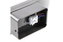 Decor Armatuur PARIS LED mozgásérzékelővel 10W 900lm IP54 AC220-240V 50/60Hz 140° 9m 4000K fekete. 1208963096