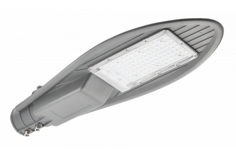 Utcai és park LED lámpa PARKER III, 80W, 8000lm, AC220-240V, 50/60Hz, IP65, 4000K, szürke 1208963101