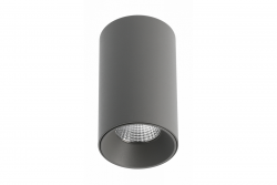 LED dekorlámpa PRIME 10W 1000lm AC220-240V 50/60 Hz PF>0,5 Ra≥80 IP20 IK06 36° 4000K szürke 1208963111
