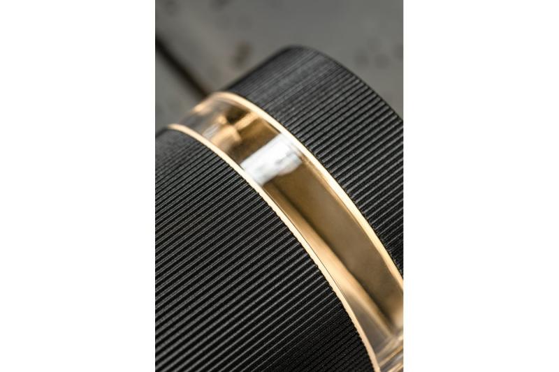 Sier Wandarmatuur met twee richtingen SILVA GU10 MAX. 2x50W IP54 AC220-240V 50/60Hz zwart. 1208963135