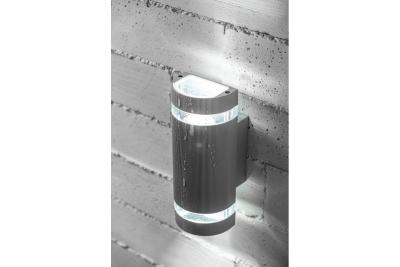 Decor Wandarmatuur met twee richtingen SILVA GU10 MAX 2x50W IP54 AC220-240V 50/60Hz grijs. 1208963136

Hongaars:
Kétirányú dekorációs fali lámpatest SILVA GU10 MAX 2x50W IP54 AC220-240V 50/60