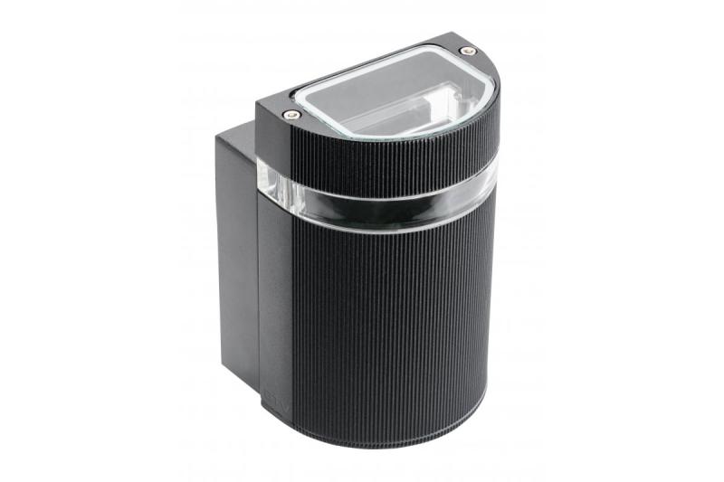 Decoreer eenrichtingswandarmatuur SILVA GU10 MAX. 50W IP54 AC220-240V 50/60Hz fekete. 1208963137