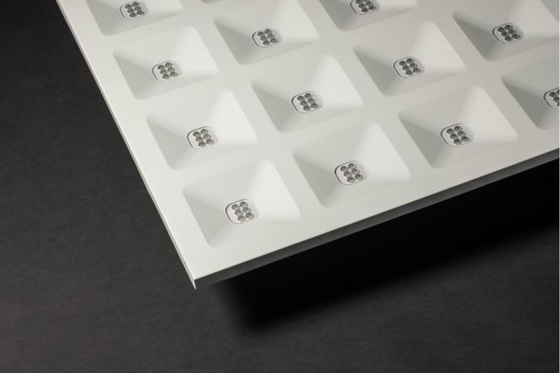 LED PANEL SOLID, 36W, 4800lm, 4000K, AC220-240V, 50/60Hz, PF>0.9, RA≥80, IP40, IK08, UGR<16 1208963164