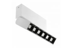 LED dekoratív lámpatest SIERRA 18W 1620lm AC220-240V 50/60 Hz PF>0,9 Ra≥80 IP20 IK08 4000K 48° fehér. 1208963167