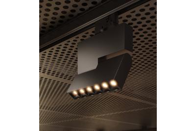 Decor LED lámpatest SIERRA 18W 1620lm AC220-240V 50/60 Hz PF>0,9 Ra≥80 IP20 IK08 4000K 48° fekete. 1208963168