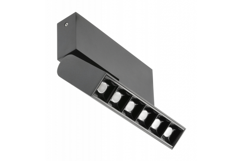 Decor LED lámpatest SIERRA 18W 1620lm AC220-240V 50/60 Hz PF>0,9 Ra≥80 IP20 IK08 4000K 48° fekete. 1208963168