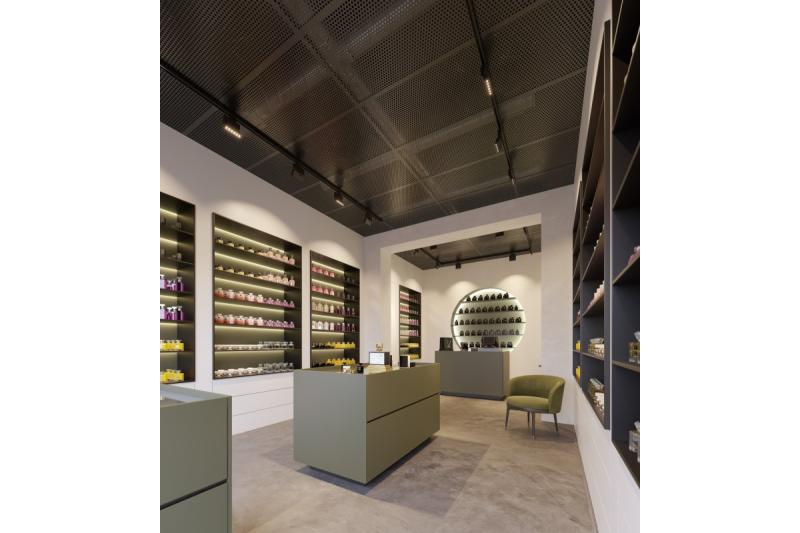 Decor LED lámpatest SIERRA 18W 1620lm AC220-240V 50/60 Hz PF>0,9 Ra≥80 IP20 IK08 4000K 48° fekete. 1208963168