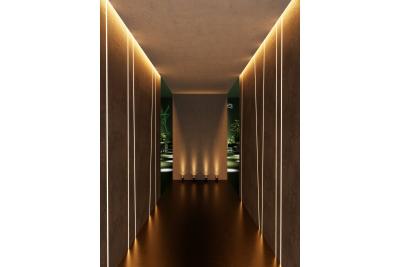 Wandarmatuur voor decoratie met één richting TIAGO GU10 MAX. 35W IP54 AC220-240V 50/60Hz zwart. 1208963205