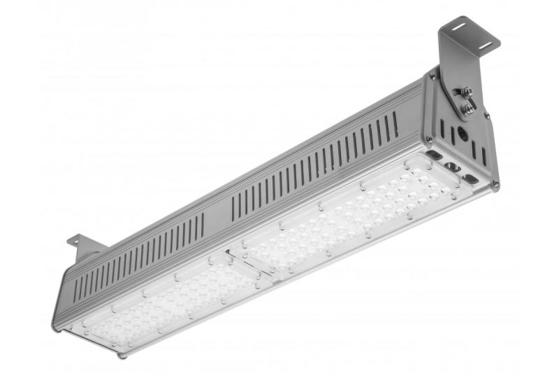 TEKSAS LED Highbay lámpa, 100W, 12000lm, AC100-240V, 50/60Hz, IP 65, 60o sugárzási szög, 4000K, szürke 1208963207