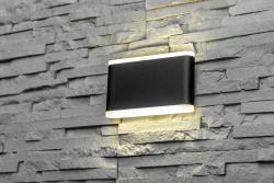 Decor Gevelarmatuur tweerichtings LED VALLA 12W 960lm AC220-240V 50/60Hz IP54 4000K 1208963227