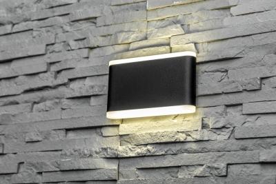 Decor Gevelarmatuur tweerichtings LED VALLA 12W 960lm AC220-240V 50/60Hz IP54 4000K 1208963227