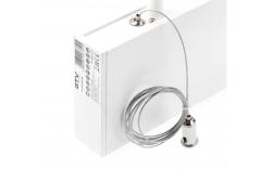 LED dekoratív függesztett lámpatest VILANA 42W (30W+12W) 4000K RA>80 220-240VAC 48/120° UGR<19 120 cm fehér. 1208963236