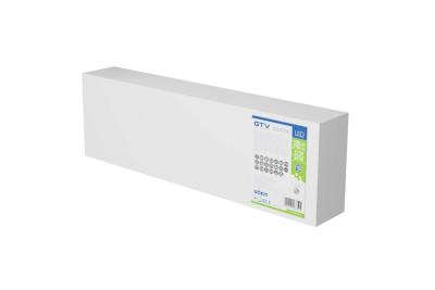 LED dekoratív függesztett lámpatest VILANA 42W (30W+12W) 4000K RA>80 220-240VAC 48/120° UGR<19 120 cm fehér. 1208963236