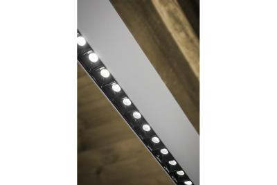 LED dekoratív függesztett lámpatest VILANA 42W (30W+12W) 4000K RA>80 220-240VAC 48/120° UGR<19 120 cm fehér. 1208963236