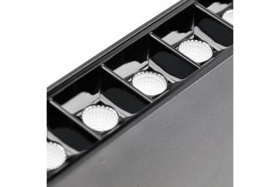 Decor LED függesztett lámpatest VILANA 42W (30W+12W) 4000K RA>80 220-240VAC 48/120° UGR<19 120cm fekete. 1208963237