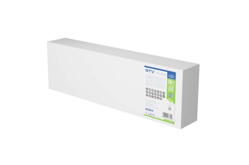 Decor LED függesztett lámpatest VILANA 42W (30W+12W) 4000K RA>80 220-240VAC 48/120° UGR<19 120cm fekete. 1208963237