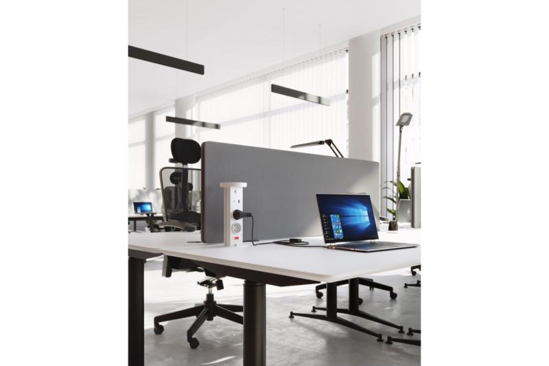 Decor LED függesztett lámpatest VILANA 42W (30W+12W) 4000K RA>80 220-240VAC 48/120° UGR<19 120cm fekete. 1208963237