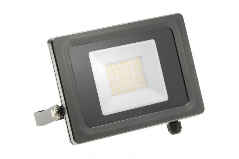 LED reflektor VIPER, 30W, 2700lm AC220-240V, 50/60 Hz, PF>0,9, RA>80, IP65, 120°, 4000K, szürke 1208963240