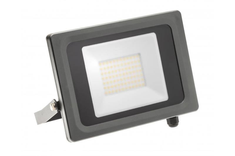 LED reflektor VIPER, 50W, 4500lm AC220-240V, 50/60 Hz, PF>0,9, RA>80, IP65, 120°, 4000K, szürke 1208963241