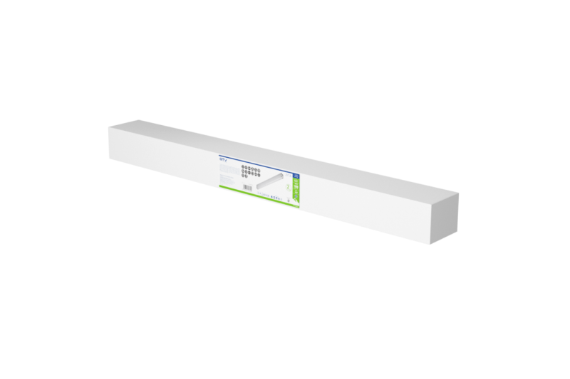 Decor Zita led lámpatest kapcsolóval 600mm 15W AC220-240V 50/60Hz 4000K IP44 RA >80 1200lm Króm 1208963292